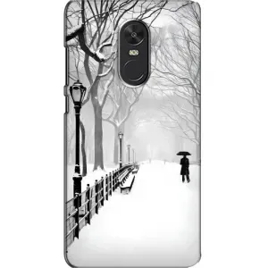 Чехлы на Новый Год Xiaomi Redmi Note 4X (Снегом замело)