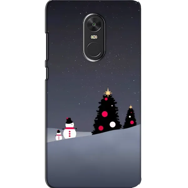 Чехол с рисунком «Снеговички» для Xiaomi Redmi Note 4X