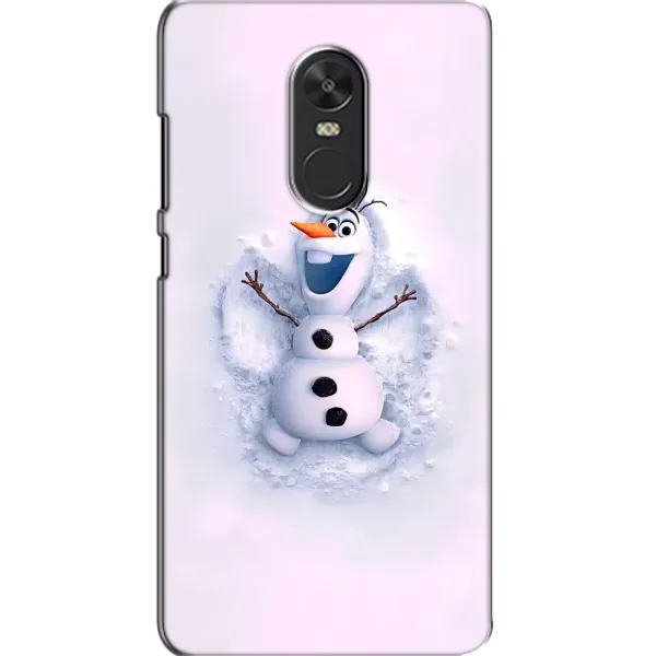 Чехол с рисунком «Снеговик Олов» для Xiaomi Redmi Note 4X