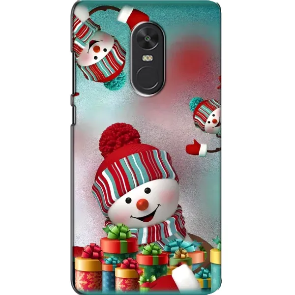 Чехол с рисунком «Снеговик в шапке» для Xiaomi Redmi Note 4X