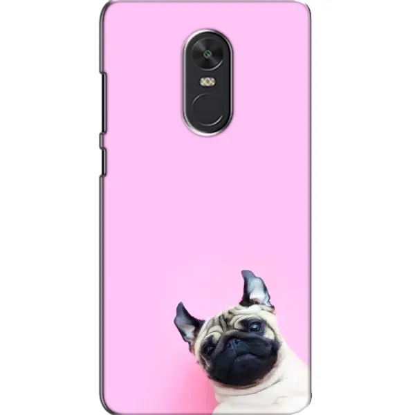 Чехол с рисунком «Собака на розовом» для Xiaomi Redmi Note 4X Чехол с рисунком «Собака на розовом» для Xiaomi Redmi Note 4X