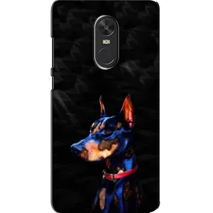 Бампер для Xiaomi Redmi Note 4X с картинкой "Песики" (Собака Мопс)