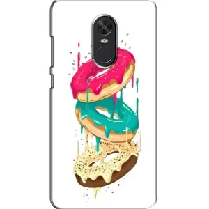 Чехол с изображением вкусной еды для Xiaomi Redmi Note 4X (Сочные пончики)