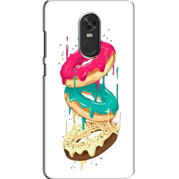 Чехол с рисунком «Сочные пончики» для Xiaomi Redmi Note 4X Чехол с рисунком «Сочные пончики» для Xiaomi Redmi Note 4X