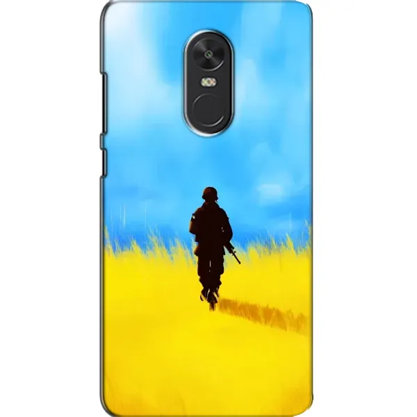 Чехол с рисунком «Солдат в поле» для Xiaomi Redmi Note 4X Чехол с рисунком «Солдат в поле» для Xiaomi Redmi Note 4X