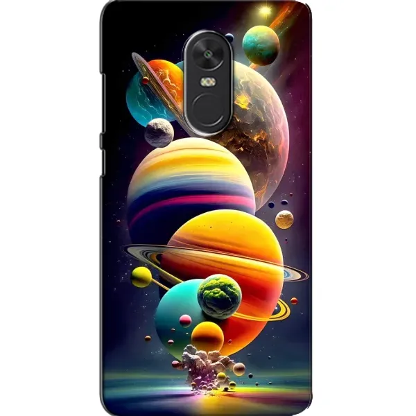 Чехол с рисунком «Солнечна система» для Xiaomi Redmi Note 4X Чехол с рисунком «Солнечна система» для Xiaomi Redmi Note 4X