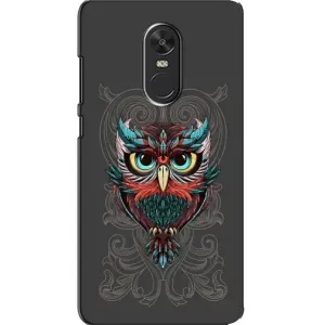 Чехлы с принтом СОВЫ для Xiaomi Redmi Note 4X (Сова на сером)