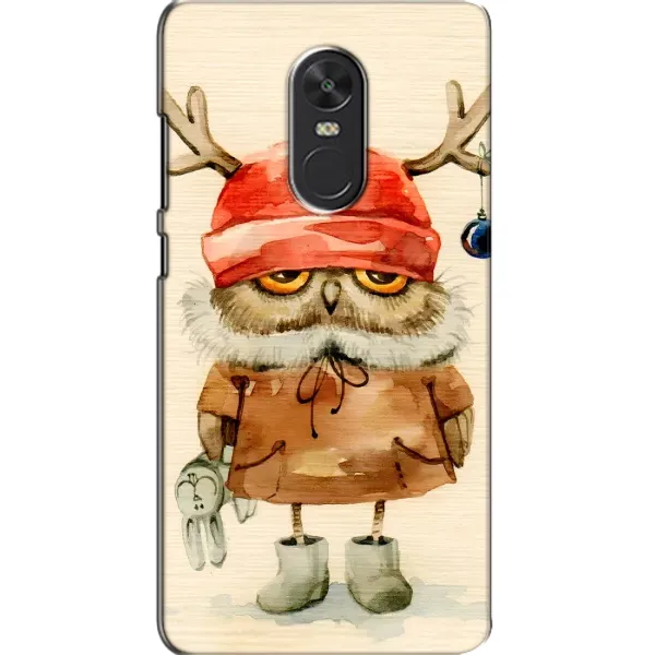 Чехол с рисунком «Сова в шапке» для Xiaomi Redmi Note 4X