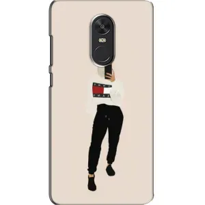 Силиконовый Чехол на Xiaomi Redmi Note 4X с картинкой Стильных Девушек (Стильная)