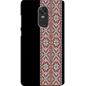 Силиконовый Чехол на Xiaomi Redmi Note 4X с картинкой Вышиванки (Стильная вишиванка)