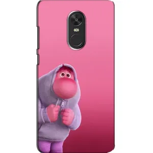 Чохол Головоломка для Xiaomi Redmi Note 4X - (AlphaPrint) (Сором)