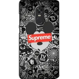 Чехол с рисунком «Supreme Маус» для Xiaomi Redmi Note 4X