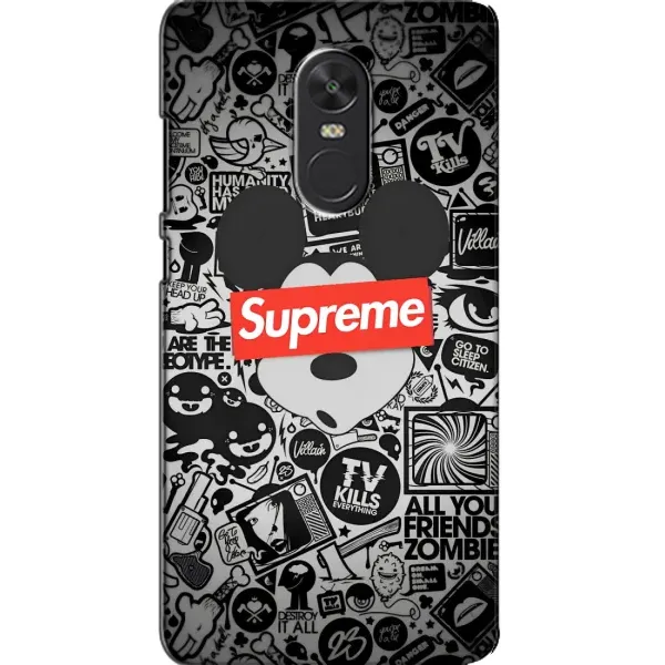 Чехол с рисунком «Supreme Маус» для Xiaomi Redmi Note 4X Чехол с рисунком «Supreme Маус» для Xiaomi Redmi Note 4X