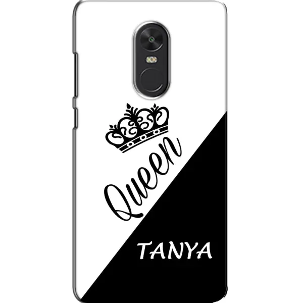 Чехол с рисунком «TANYA» для Xiaomi Redmi Note 4X