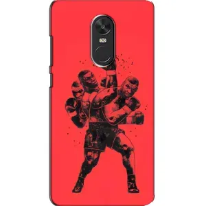 Чехлы с принтом Спортивная тематика для Xiaomi Redmi Note 4X (Тайсон Бокс)