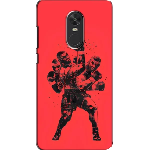 Чехол с рисунком «Тайсон Бокс» для Xiaomi Redmi Note 4X Чехол с рисунком «Тайсон Бокс» для Xiaomi Redmi Note 4X