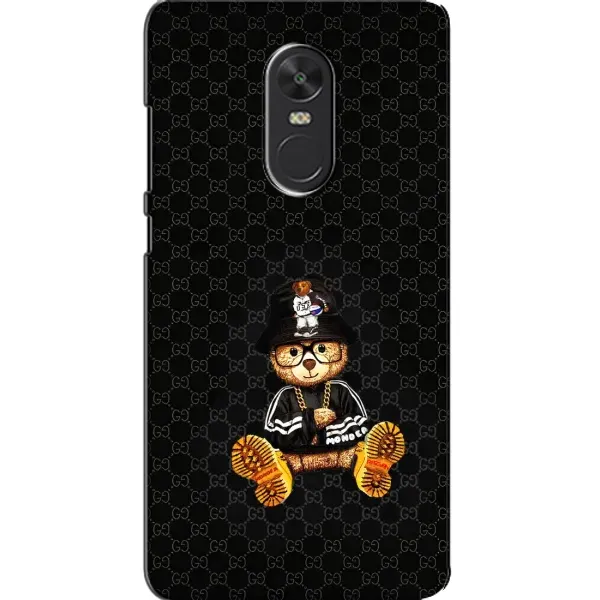 Чехол с рисунком «Тедди Гуччи» для Xiaomi Redmi Note 4X