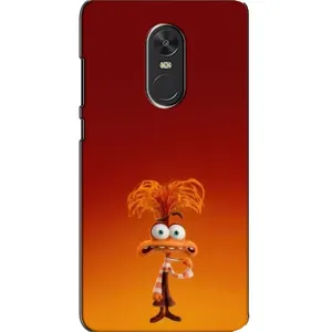 Чохол Головоломка для Xiaomi Redmi Note 4X - (AlphaPrint) (Тривожність)