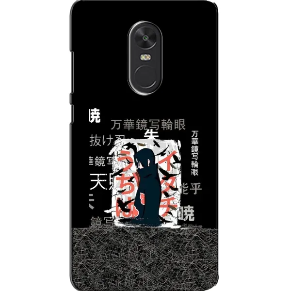 Чехол с рисунком «УчихаИтачи» для Xiaomi Redmi Note 4X Чехол с рисунком «УчихаИтачи» для Xiaomi Redmi Note 4X
