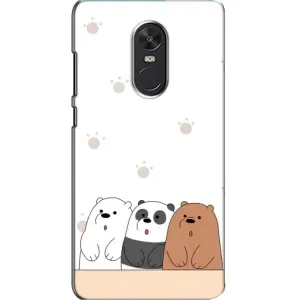 Чехлы с изображением разных животных для Xiaomi Redmi Note 4X (Удивленные медвеженки)