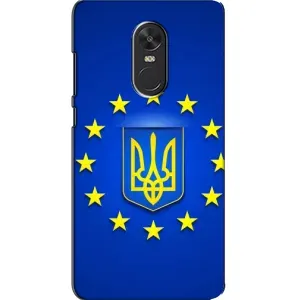 Чехол с Украинской символикой на Редми нот 4х (Украина это Европа)