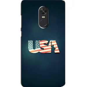 Чехол Флаг USA для Xiaomi Redmi Note 4X (USA)