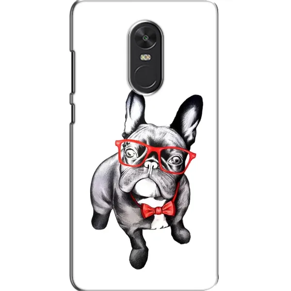 Чехол с рисунком «В очках» для Xiaomi Redmi Note 4X Чехол с рисунком «В очках» для Xiaomi Redmi Note 4X
