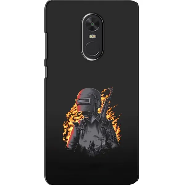 Чехол с рисунком «В огне» для Xiaomi Redmi Note 4X Чехол с рисунком «В огне» для Xiaomi Redmi Note 4X