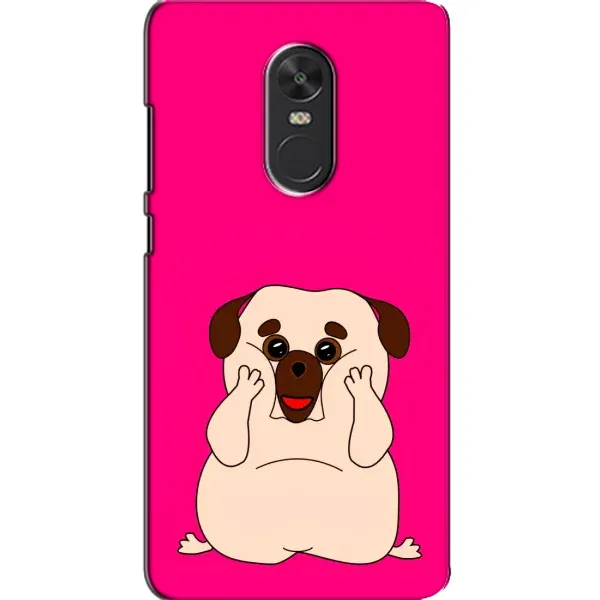 Чехол с рисунком «Веселый Мопсик» для Xiaomi Redmi Note 4X Чехол с рисунком «Веселый Мопсик» для Xiaomi Redmi Note 4X