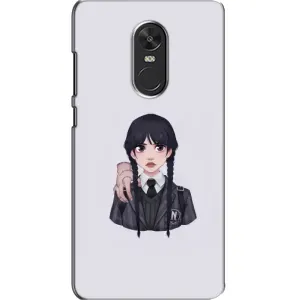 Чехлы с принтом Уэнсдей на Xiaomi Redmi Note 4X (Вещь Венсдей)