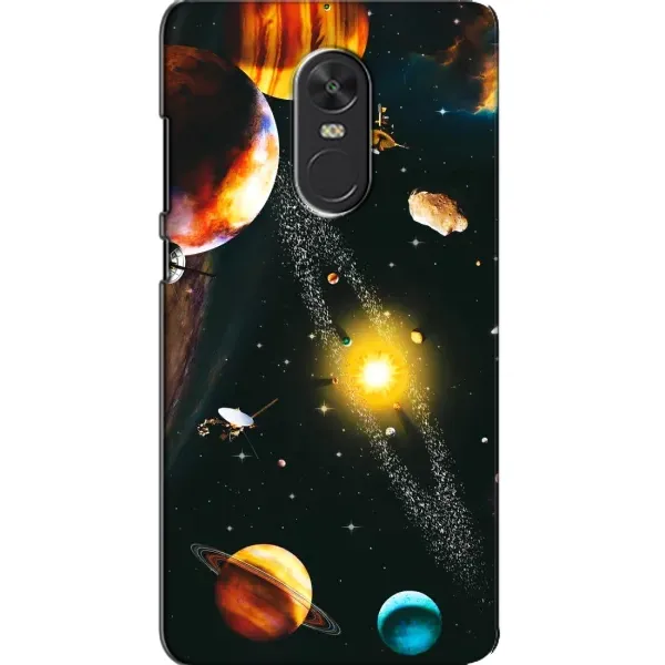 Чехол с рисунком «Вид с космоса» для Xiaomi Redmi Note 4X Чехол с рисунком «Вид с космоса» для Xiaomi Redmi Note 4X
