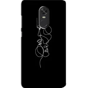 Силиконовые Чехлы Любимому человеку для Xiaomi Redmi Note 4X (Влюбленная пара)
