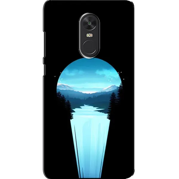 Чехол с рисунком «Синий Водопад» для Xiaomi Redmi Note 4X Чехол с рисунком «Синий Водопад» для Xiaomi Redmi Note 4X