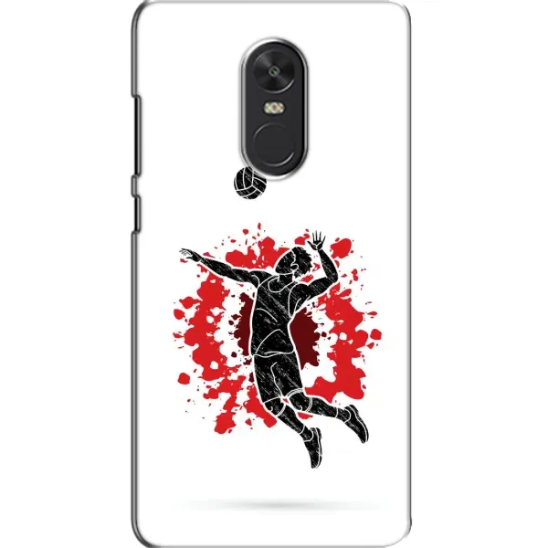 Чехол с рисунком «Волейболист» для Xiaomi Redmi Note 4X Чехол с рисунком «Волейболист» для Xiaomi Redmi Note 4X
