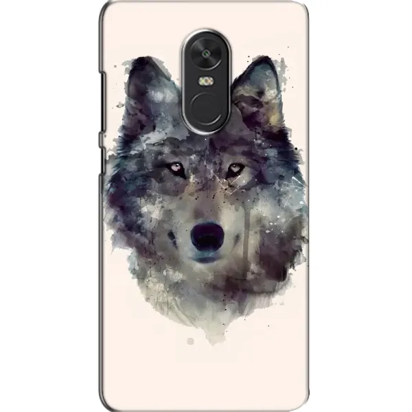 Чехол с рисунком «Волк» для Xiaomi Redmi Note 4X Чехол с рисунком «Волк» для Xiaomi Redmi Note 4X