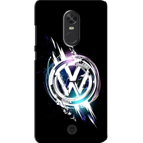 Чехол с рисунком «Volkswagen на черном» для Xiaomi Redmi Note 4X Чехол с рисунком «Volkswagen на черном» для Xiaomi Redmi Note 4X