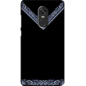 Силиконовый Чехол на Xiaomi Redmi Note 4X (Воротник вышиванки)