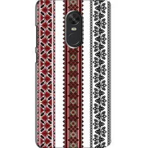 Силиконовый Чехол на Xiaomi Redmi Note 4X с картинкой Вышиванки (Вышиваночки)