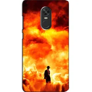 Чехол Оппенгеймер / Oppenheimer на Xiaomi Redmi Note 4X (Взрыв)