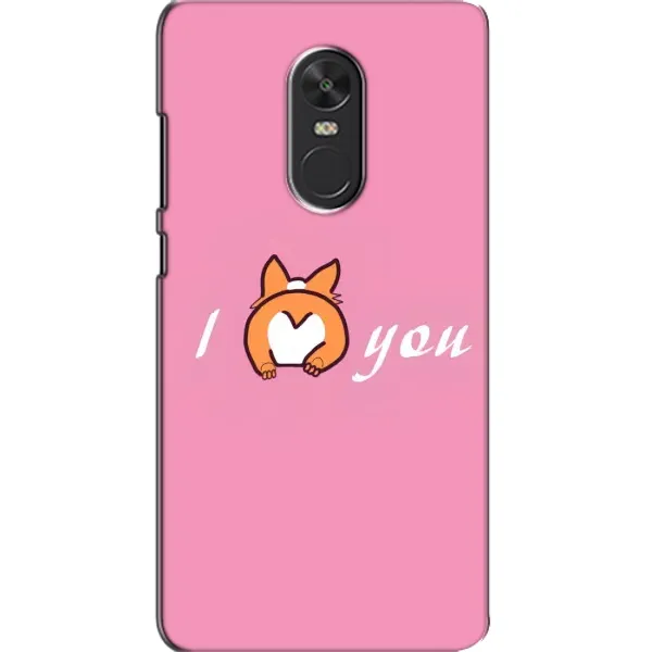 Чехол с рисунком «Я тебя люблю» для Xiaomi Redmi Note 4X Чехол с рисунком «Я тебя люблю» для Xiaomi Redmi Note 4X