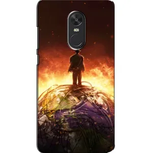 Чехол Оппенгеймер / Oppenheimer на Xiaomi Redmi Note 4X (Ядерщик)