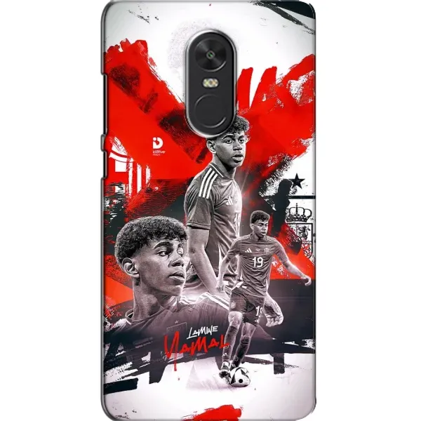 Чехол с рисунком «Ямаль 19» для Xiaomi Redmi Note 4X Чехол с рисунком «Ямаль 19» для Xiaomi Redmi Note 4X
