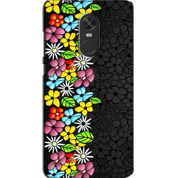 Чехол с рисунком «Яркие цветы» для Xiaomi Redmi Note 4X