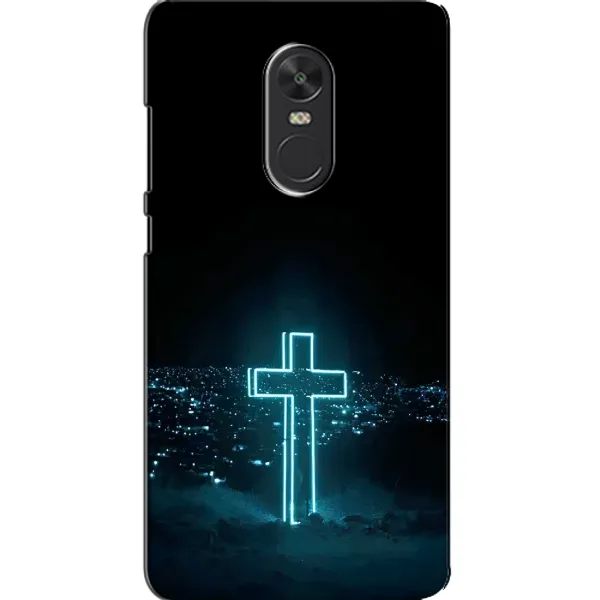 Чехол с рисунком «Яркий Крест» для Xiaomi Redmi Note 4X