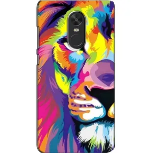 Чехол с картинкой на Xiaomi Redmi Note 4X (Яркий Лев)