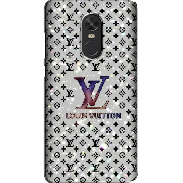 Чехол с рисунком «Яркий LV» для Xiaomi Redmi Note 4X