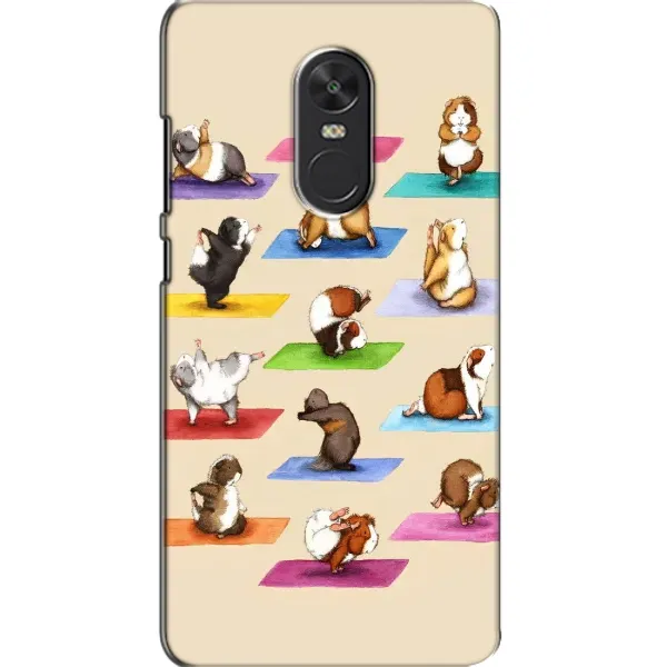 Чехол с рисунком «Ёга свинок» для Xiaomi Redmi Note 4X Чехол с рисунком «Ёга свинок» для Xiaomi Redmi Note 4X