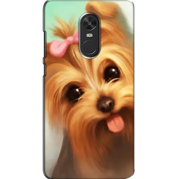 Чехол с рисунком «Йоршенский терьер» для Xiaomi Redmi Note 4X Чехол с рисунком «Йоршенский терьер» для Xiaomi Redmi Note 4X
