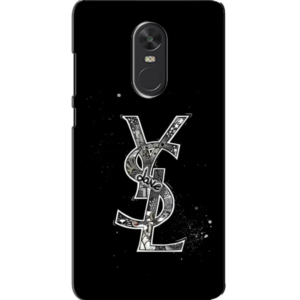 Чехол с рисунком «YSL» для Xiaomi Redmi Note 4X