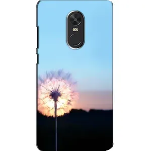 Силіконовий Чохол з кульбабками на Xiaomi Redmi Note 4X (Захід з кульбабкою)